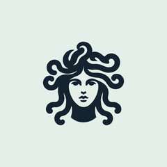 Medusa Gorgon Logo