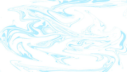 Blue and white like bad and good