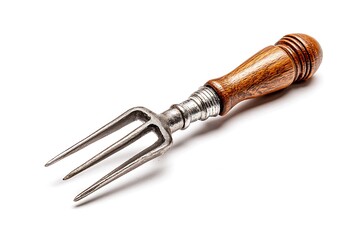 Elevate your culinary presentation with this stunning vintage serving fork, perfect for adding a touch of rustic elegance to any dining experience