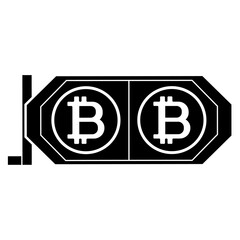 Bitcoin Icons , logo, illustration, vector