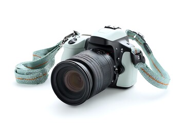 Capture life's moments with a professional DSLR camera ready for your next adventure or project, perfect for photography enthusiasts and creatives