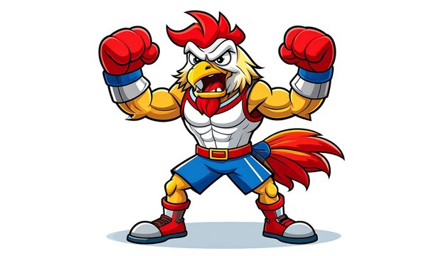 Angry Rooster Images – Browse 9,438 Stock Photos, Vectors, and Video ...