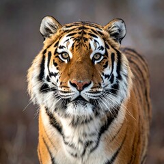 Obraz premium Tiger portrait, focused stare