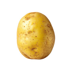 Round, yellow potato