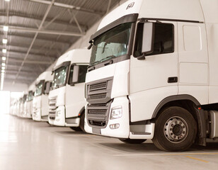 TRUCK トラック  logistics  MOCK UP