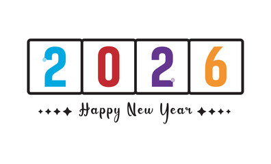 Happy New Year 2026 Celebration