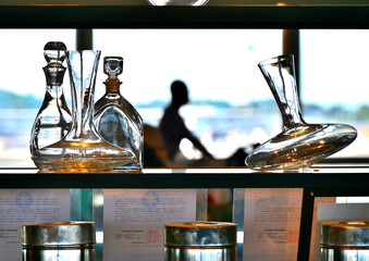 カトラリー　ガラス　