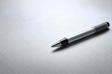 Magnetic Dry Erase Paper Single Page Charcoal Gray for Productivity Tools, Office Organization, and Minimalist Planning