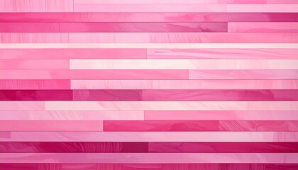 Abstract pink horizontal stripes