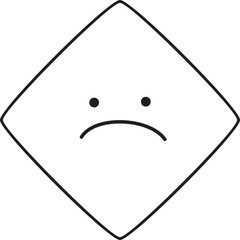 vector illustration of a cartoon character