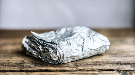 reassurance. Folded emergency blanket with silver lining, conveying reassurance for Japan's Disaster Prevention Day. public awareness campaigns.