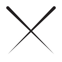 cross line icon. cross marks symbol cocross marks big collection. Tick ​​icon. Cross marks different shapes.