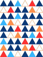 Bauhaus abstract background with cyan blue gray green yellow squares triangle