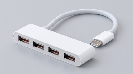 White usb cable shown connected to smartphone facilitating data transfer or power supply.