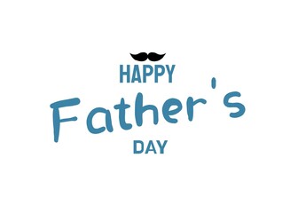 Happy Father's Day Greeting Card Designs suitable for cards, posters, social media and promotional materials