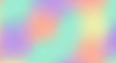 Soft pastel geometric gradient mosaic texture subtle color blending abstract background