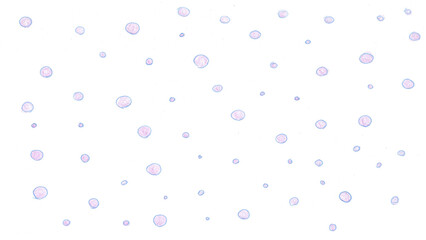 雨t135-0,Hand drawn blue water drop pattern on white background