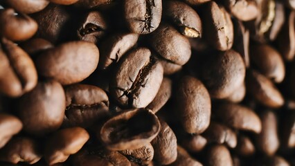 Coffee Break Flat Lay Background