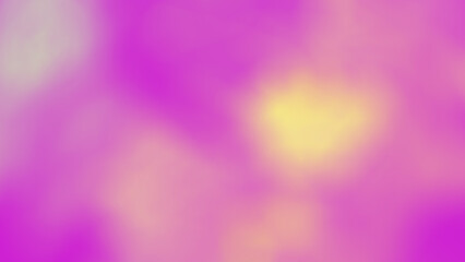 Abstract pink and yellow gradient background with soft, blurred textures.