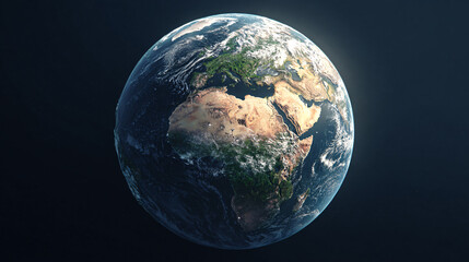 Fototapeta premium earth in space