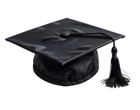 transparent background graduation cap