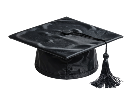 transparent background graduation hat