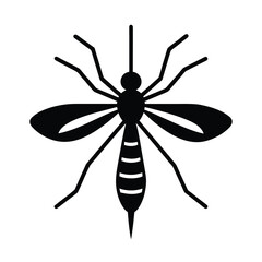 Mosquito Icon Vector Illustration