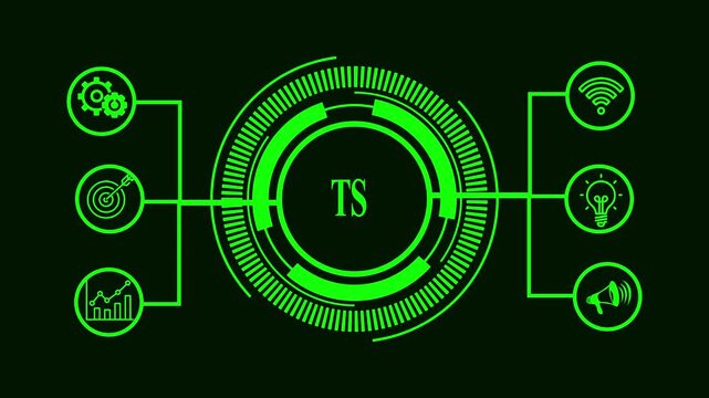 Digital video file name displayed on a dark background with film strip elements
