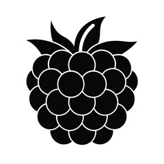 Blackberry Icon Vector Illustration