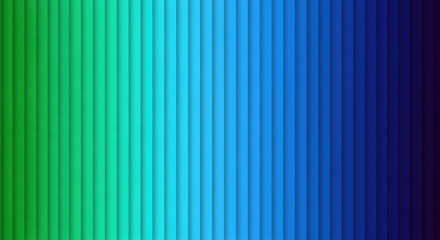 Obraz premium Vibrant vertical gradient of green to blue to deep indigo colors abstract background