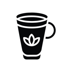 Americano Cup Icon Vector Illustration