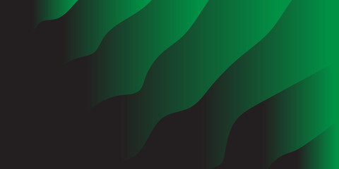 Elegant Abstract Green Backdrop Featuring Smooth Layered Shadows, Gentle Highlights, and a Stylish Contemporary Texture