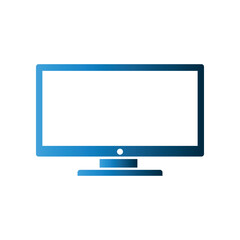 TV icon design template