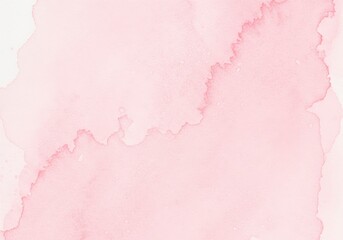 Obraz premium simple background with pink watercolor texture effect