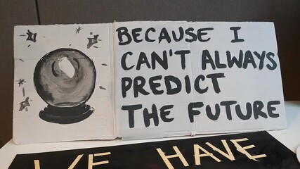 Creative concept highlighting uncertainty about the future, reflecting resilience, adaptation, and the human experience of navigating unknown possibilities.