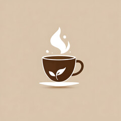 Obraz premium coffee cup vector illustration