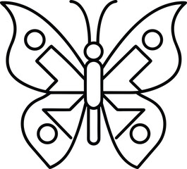 cybernetic butterflies symbolizing healing illustration on transparent background