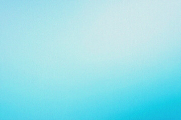 Dreamy abstract gradient art in blue and white tones