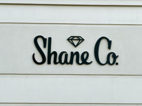 Shane Co Jewelry Store Sign