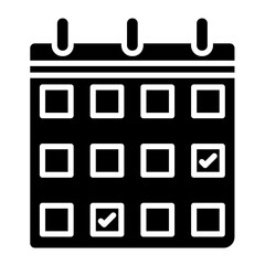 Calendar Vector Icon