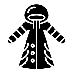 Winter Clothing Vector Icon