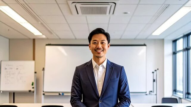 塾、専門学校などの講師、日本人男性