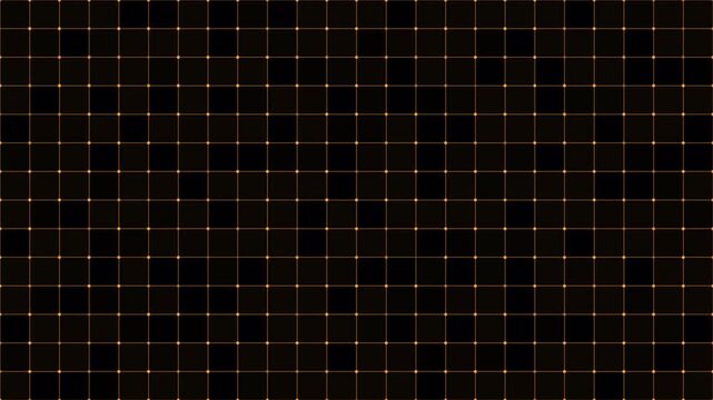 Grid Pattern Animation: Abstract Geometric Design with Dynamic Lines