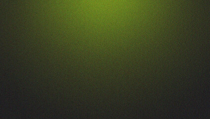 Noise Blur Texture Vibrant Green to Black Gradient Background Abstract Minimal Design for Cover and Poster