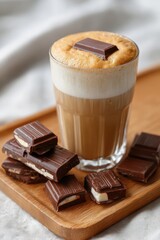アインシュペナーとチョコレート