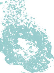 Light Blue Abstract Paint Splatter Background