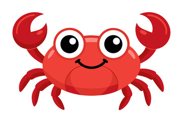 red crab cartoon