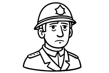 construction worker with helmet