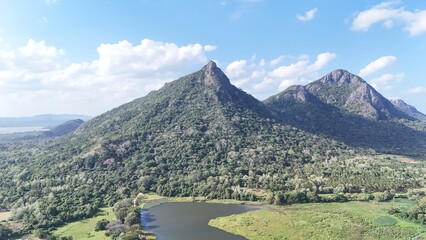Mountain , srilanka , srilankan mountain , eraula , kandalama, beutifull , nature ,drone photography,aerial view,drone shot,4K drone,cinematic drone,aerial landscape,drone travel photography