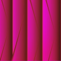 abstract background featuring shades of pink and magenta in a geometric or paper-cut style. 